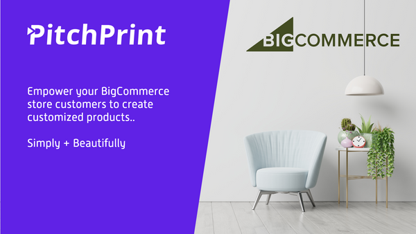 PitchPrint + BigCommerce